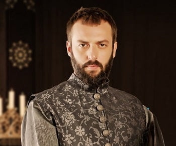 Personaje de la telenovela turca el gran sultán Ibrahim