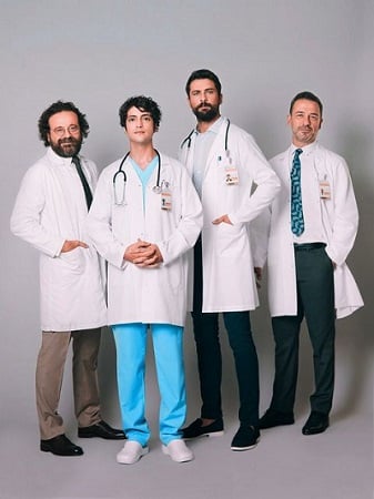 personaje de la serie turca gratis doctor milagro mucize doktor