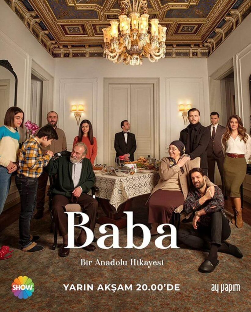 Personajes de Baba novela turca